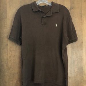 Brown Polo shirt